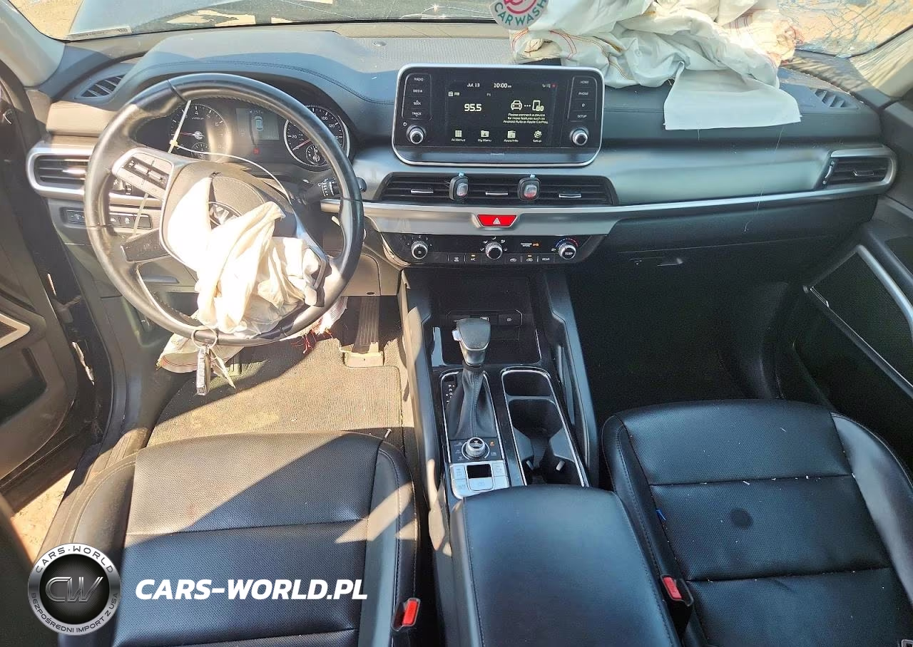 2020 Kia Telluride Lx VIN:5XYP2DHC2LG038780 - 8