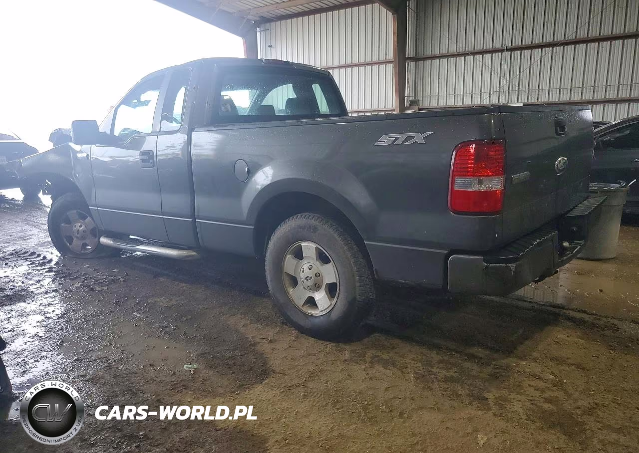 2007 Ford F150 VIN:1FTRF12W77NA74719 - 2