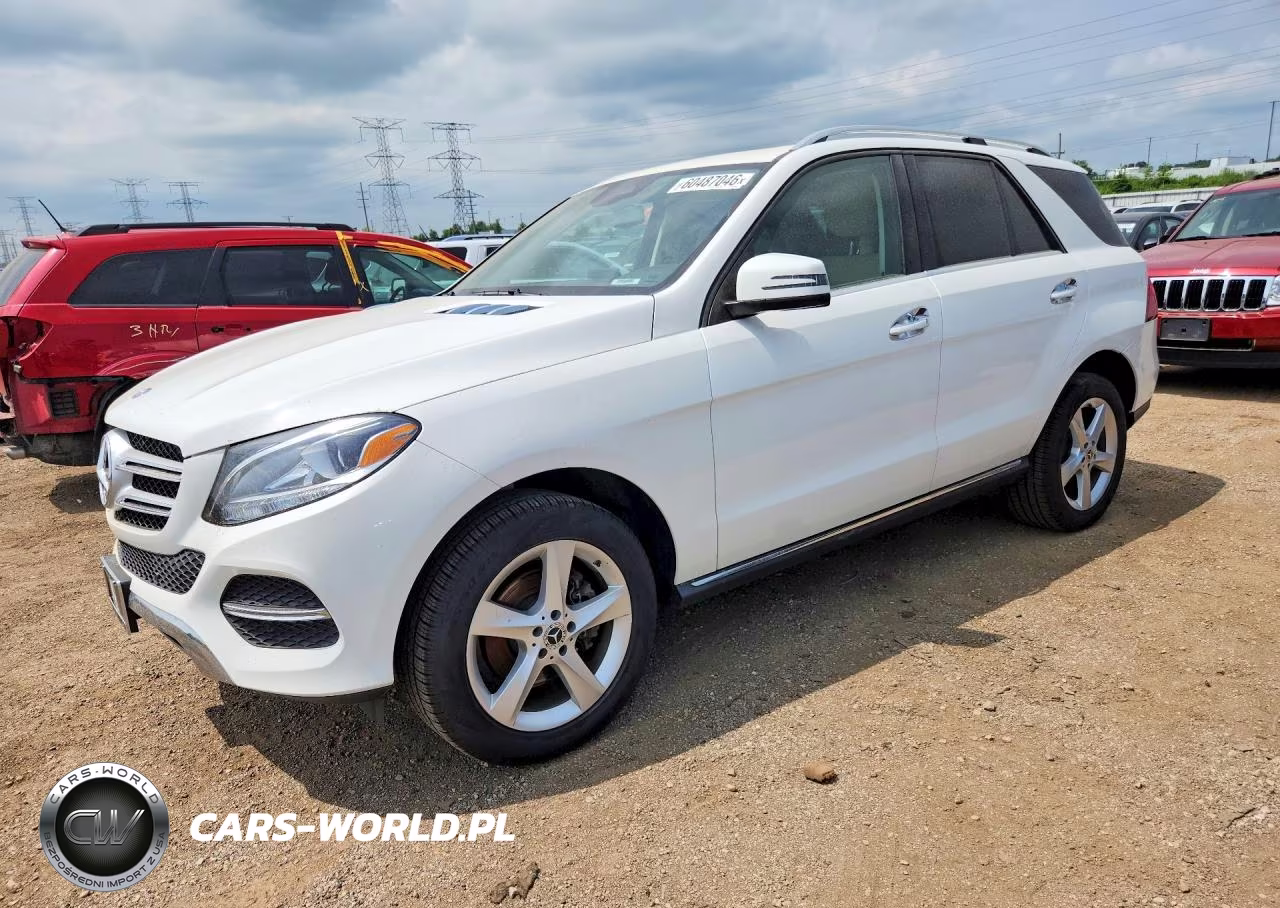 2017 Mercedes-Benz Gle 350 4Matic