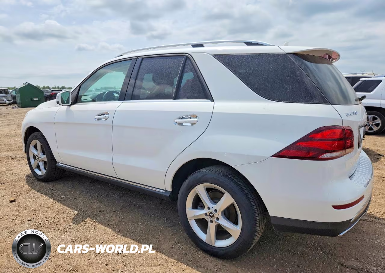 2017 Mercedes-Benz Gle 350 4Matic VIN:4JGDA5HB4HA908695 - 2