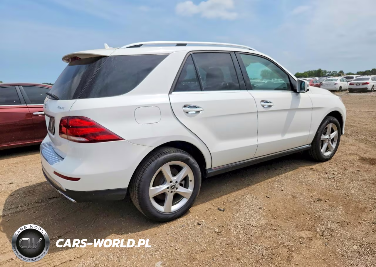 2017 Mercedes-Benz Gle 350 4Matic VIN:4JGDA5HB4HA908695 - 3