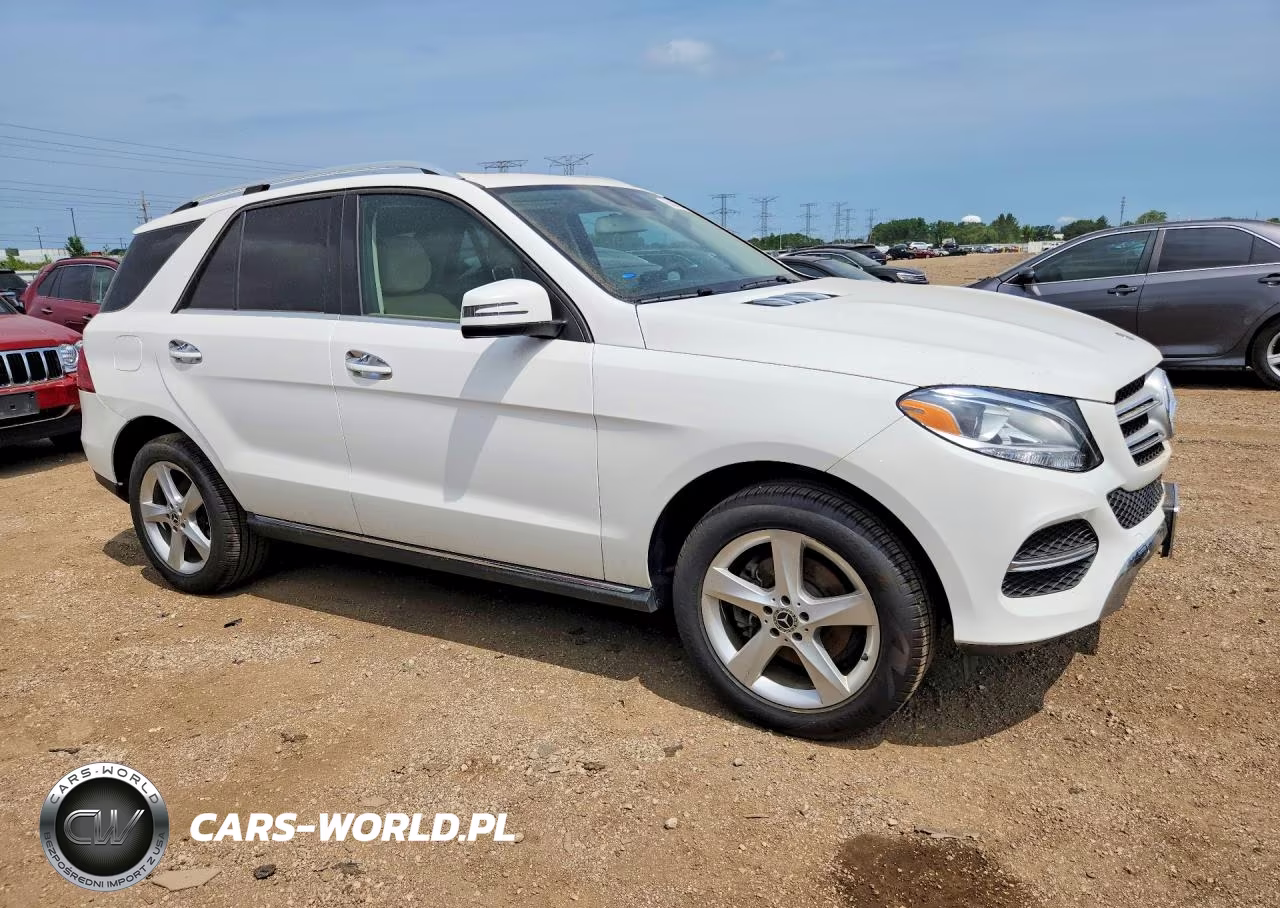 2017 Mercedes-Benz Gle 350 4Matic VIN:4JGDA5HB4HA908695 - 4