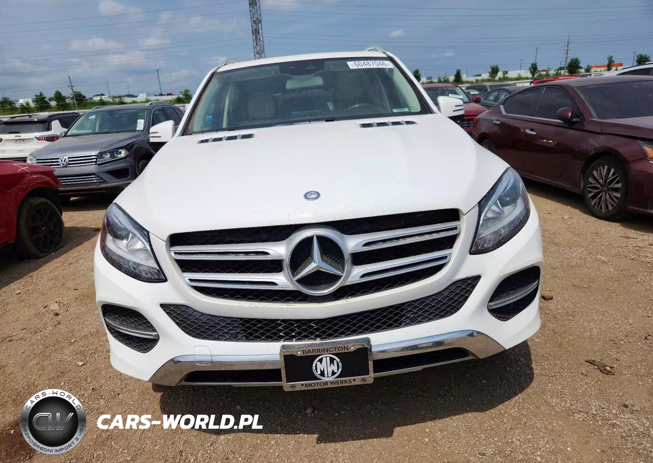 2017 Mercedes-Benz Gle 350 4Matic VIN:4JGDA5HB4HA908695 - 5