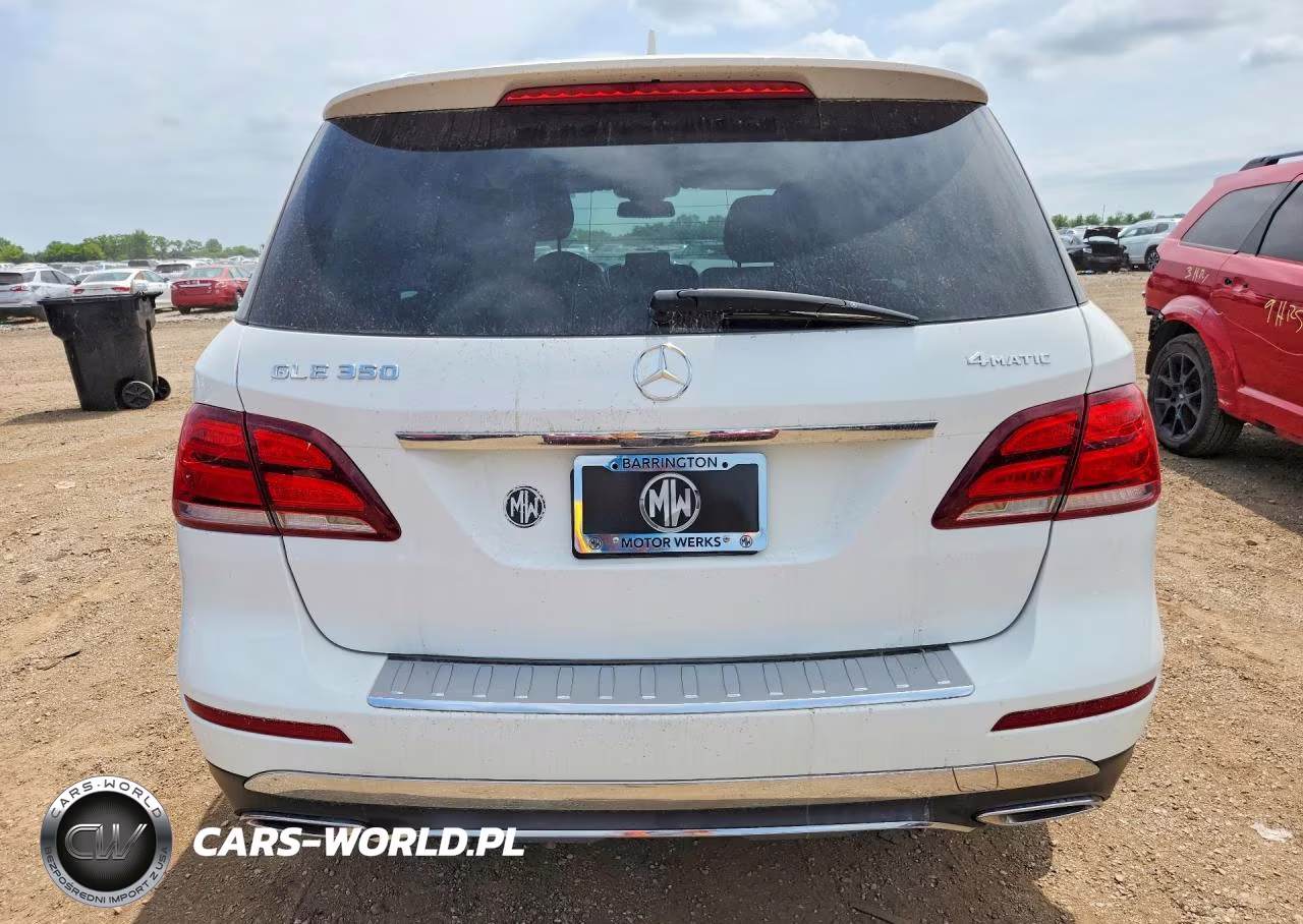 2017 Mercedes-Benz Gle 350 4Matic VIN:4JGDA5HB4HA908695 - 6