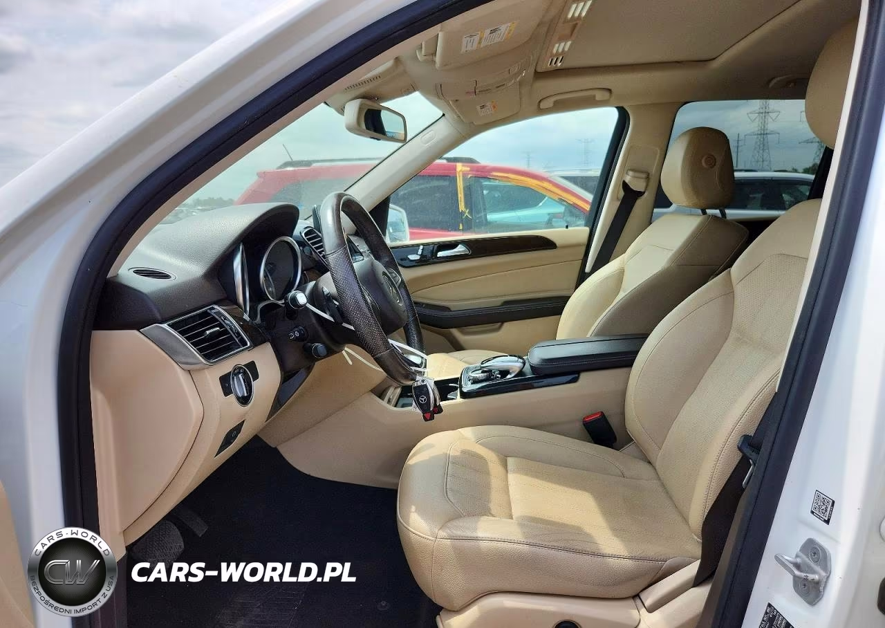 2017 Mercedes-Benz Gle 350 4Matic VIN:4JGDA5HB4HA908695 - 7