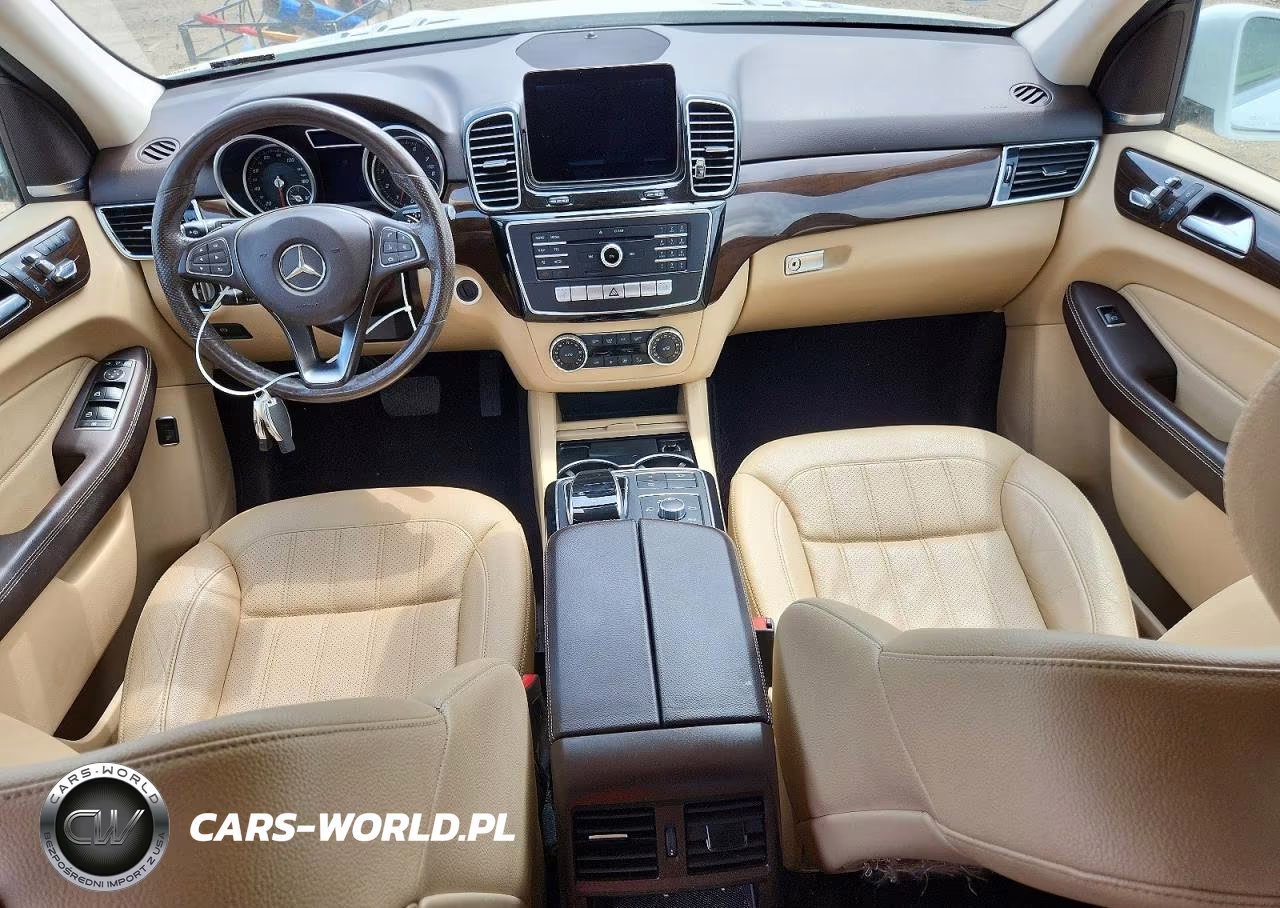 2017 Mercedes-Benz Gle 350 4Matic VIN:4JGDA5HB4HA908695 - 8