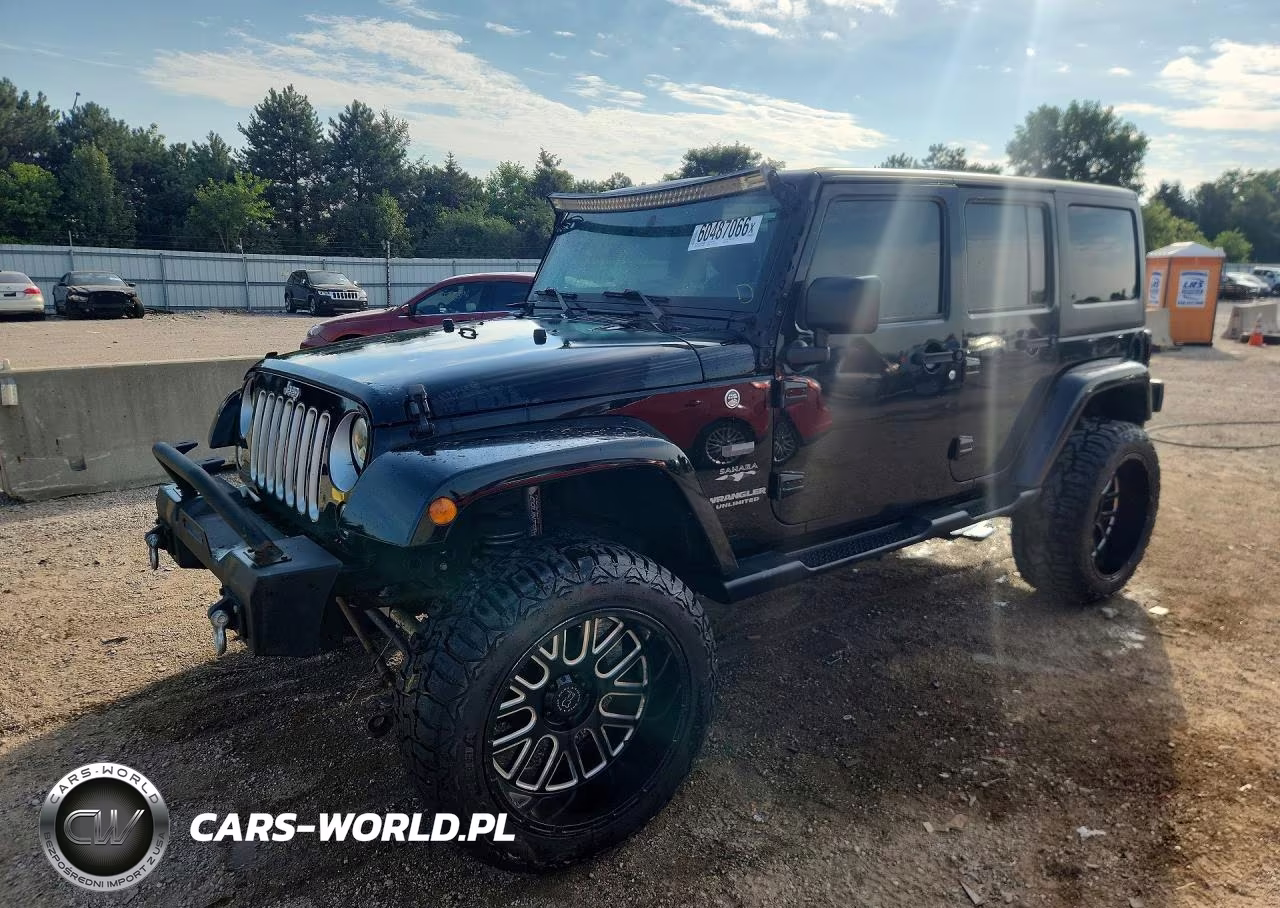 2017 Jeep Wrangler Unlimited Sahara