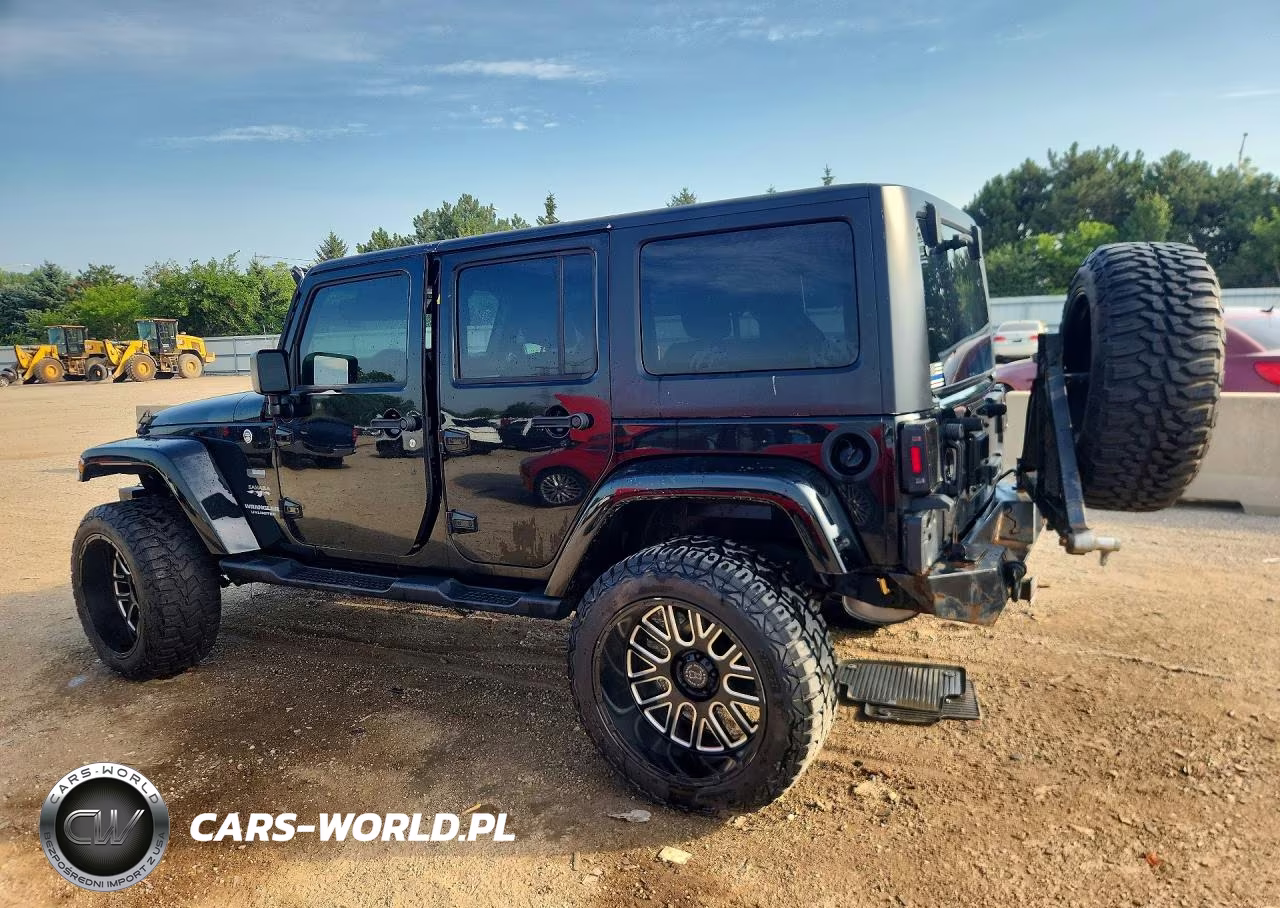 2017 Jeep Wrangler Unlimited Sahara VIN:1C4HJWEG3HL573185 - 2