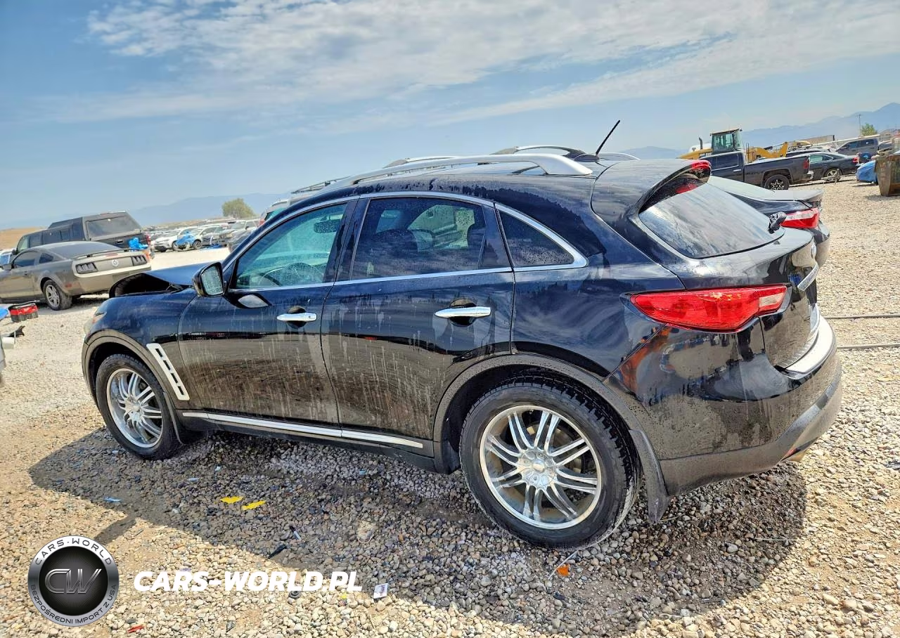 2010 Infiniti Fx35 Base VIN:JN8AS1MW2AM855607 - 2