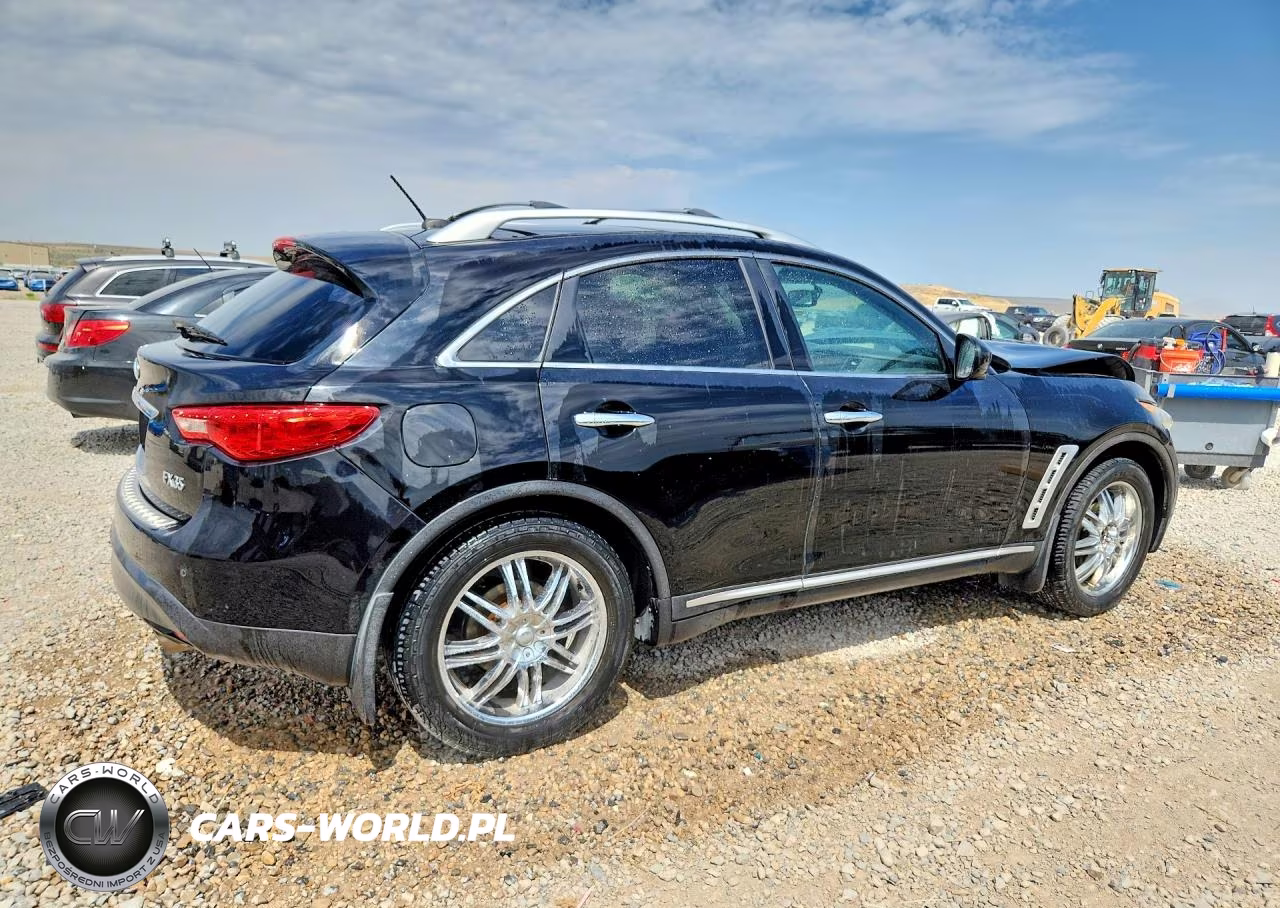 2010 Infiniti Fx35 Base VIN:JN8AS1MW2AM855607 - 3