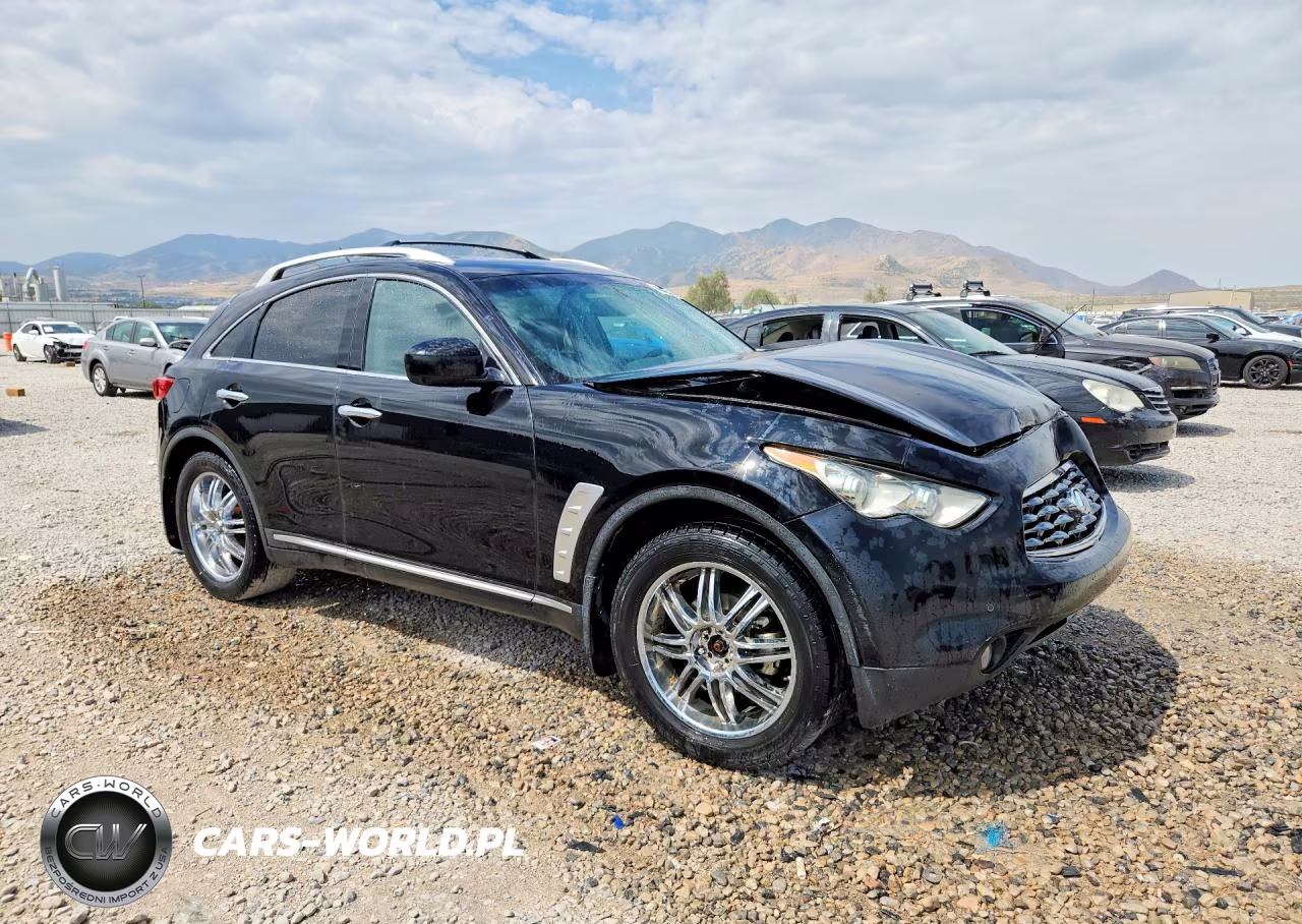 2010 Infiniti Fx35 Base VIN:JN8AS1MW2AM855607 - 4