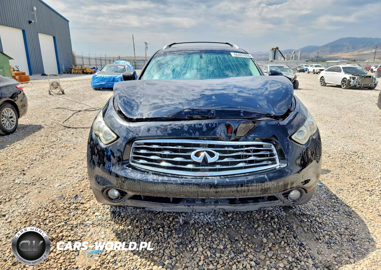 2010 Infiniti Fx35 Base VIN:JN8AS1MW2AM855607 - 5