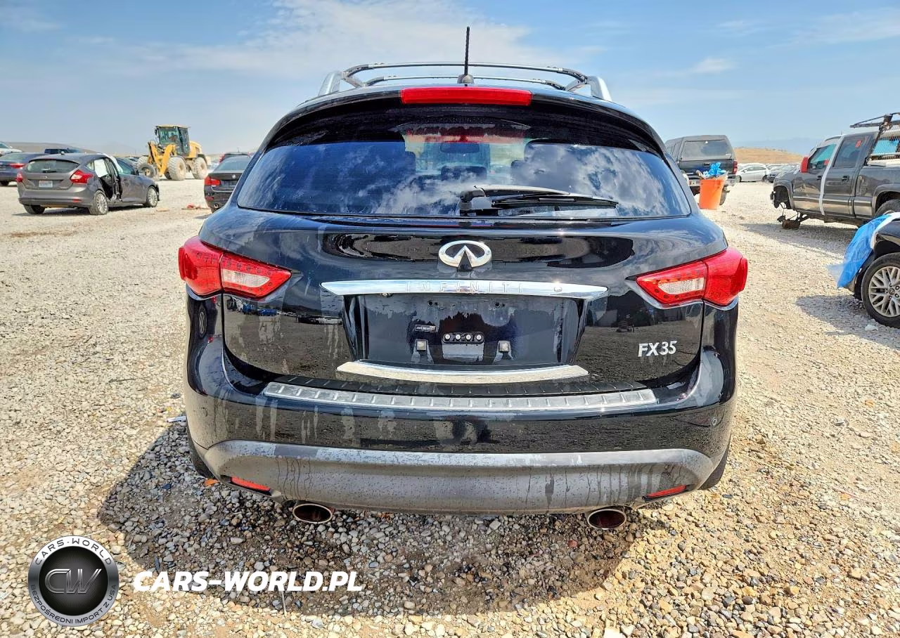 2010 Infiniti Fx35 Base VIN:JN8AS1MW2AM855607 - 6