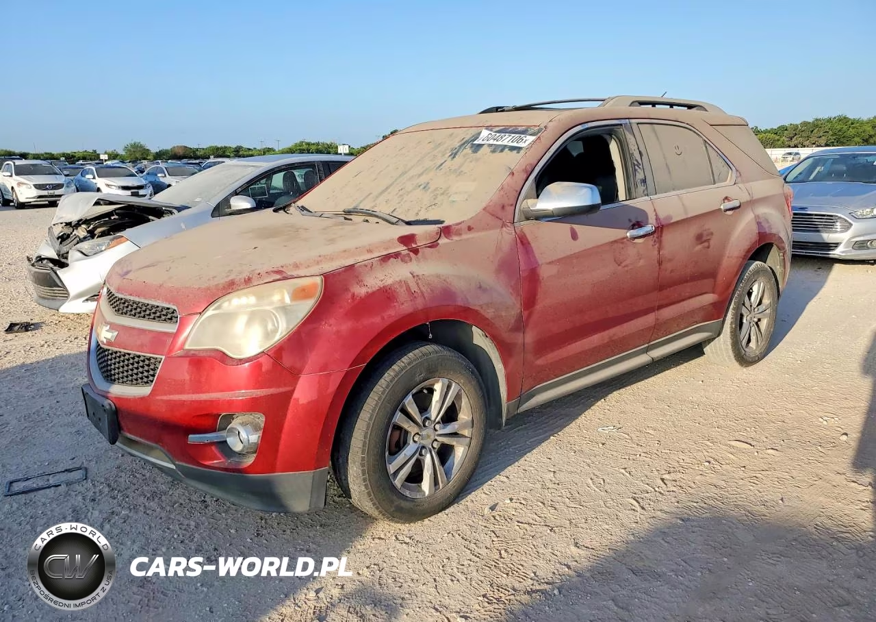 2013 Chevrolet Equinox Ltz – zdjęcie 1 z 12