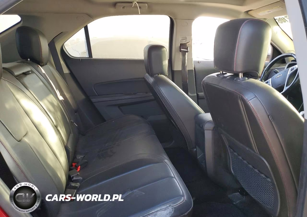 2013 Chevrolet Equinox Ltz VIN:2GNFLGE39D6304039 - 10