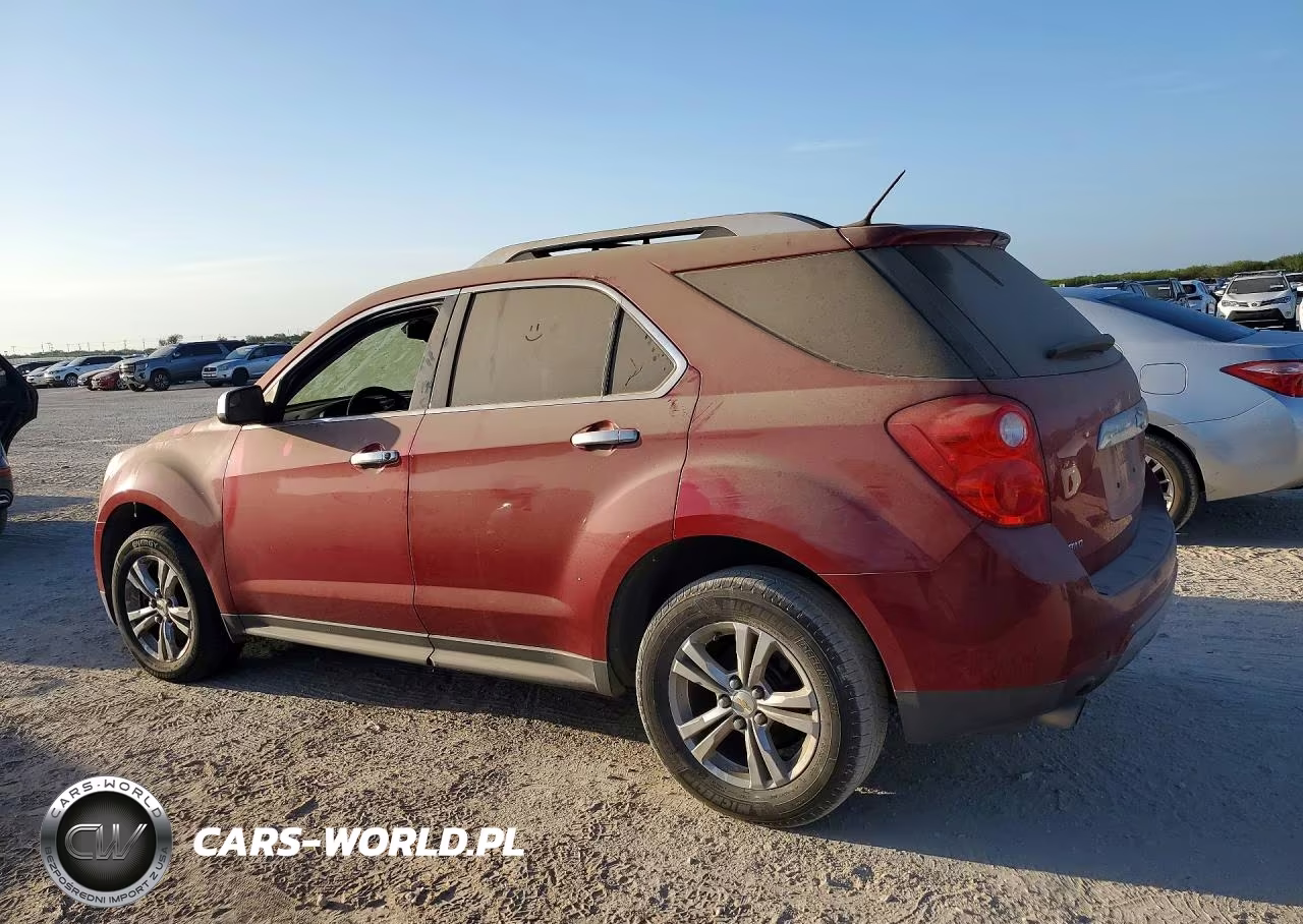 2013 Chevrolet Equinox Ltz VIN:2GNFLGE39D6304039 - 2