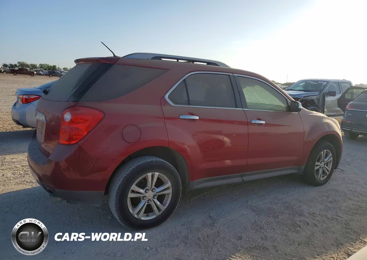 2013 Chevrolet Equinox Ltz VIN:2GNFLGE39D6304039 - 3