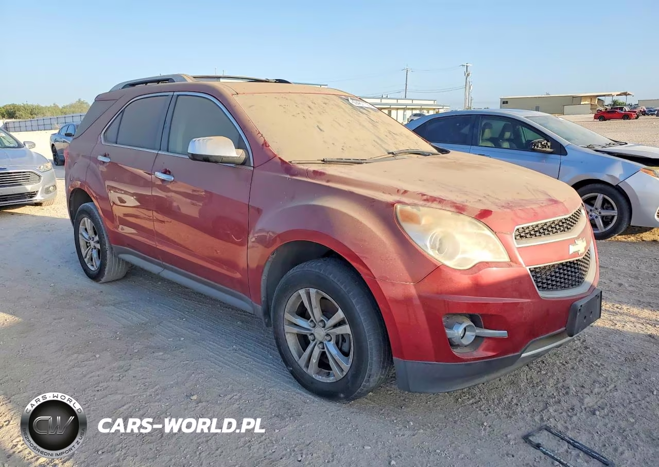 2013 Chevrolet Equinox Ltz VIN:2GNFLGE39D6304039 - 4