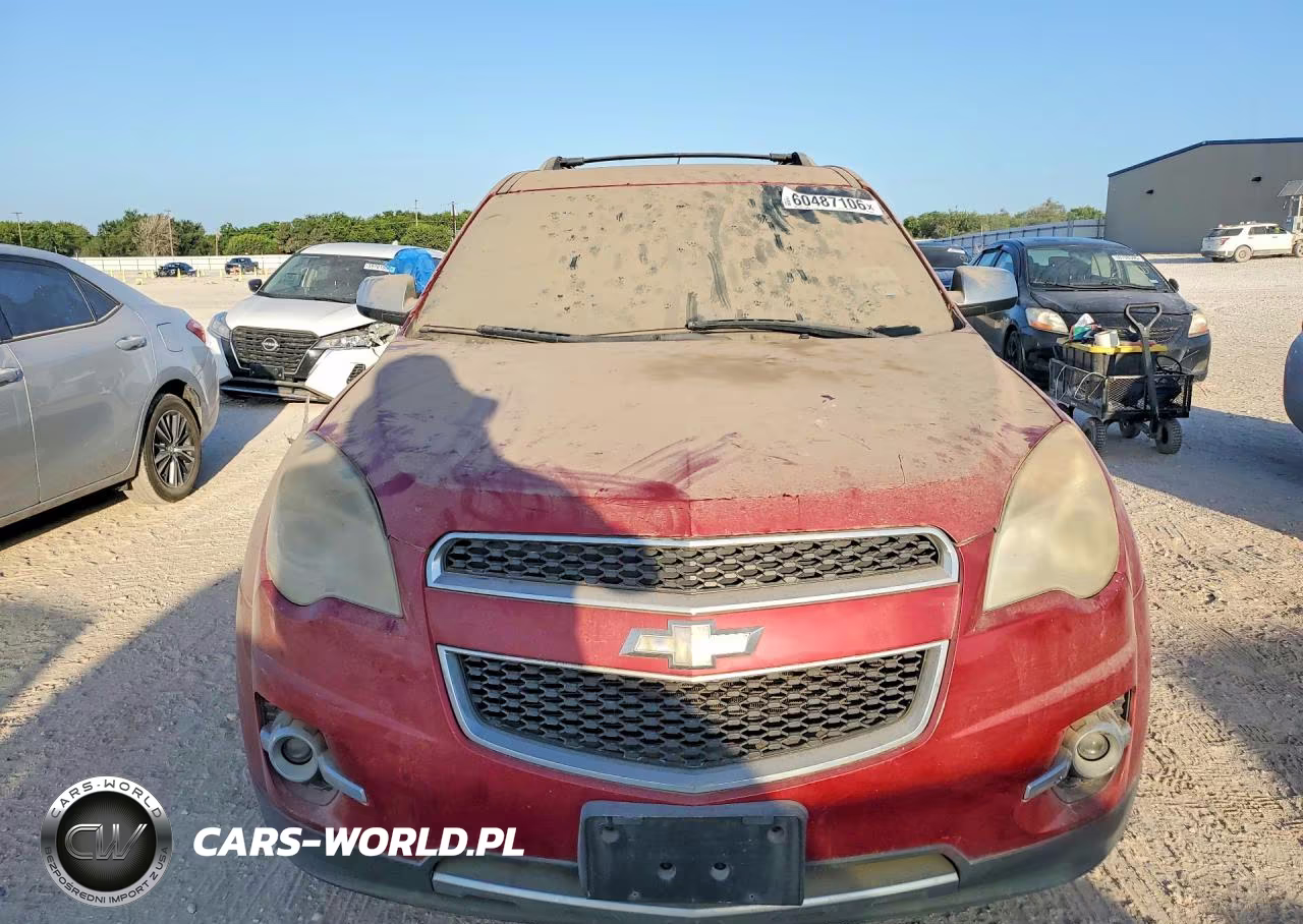 2013 Chevrolet Equinox Ltz VIN:2GNFLGE39D6304039 - 5