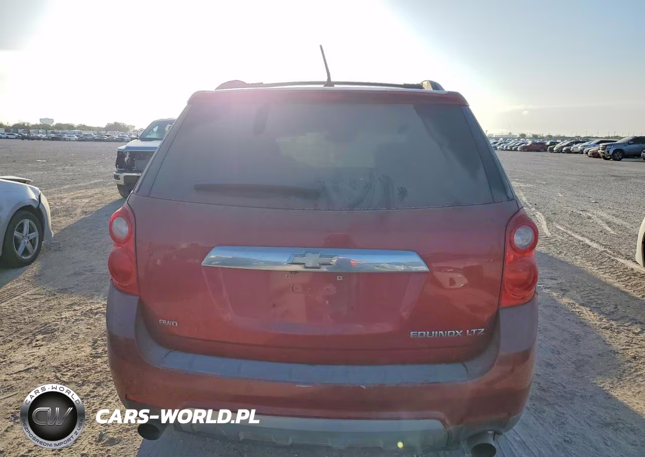 2013 Chevrolet Equinox Ltz VIN:2GNFLGE39D6304039 - 6