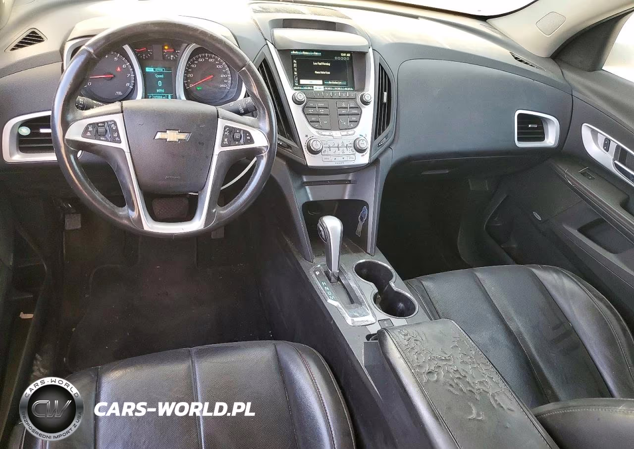 2013 Chevrolet Equinox Ltz VIN:2GNFLGE39D6304039 - 8