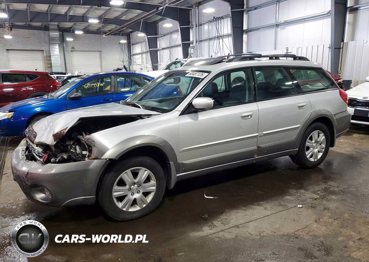 2005 Subaru Legacy Outback 2.5I Limited