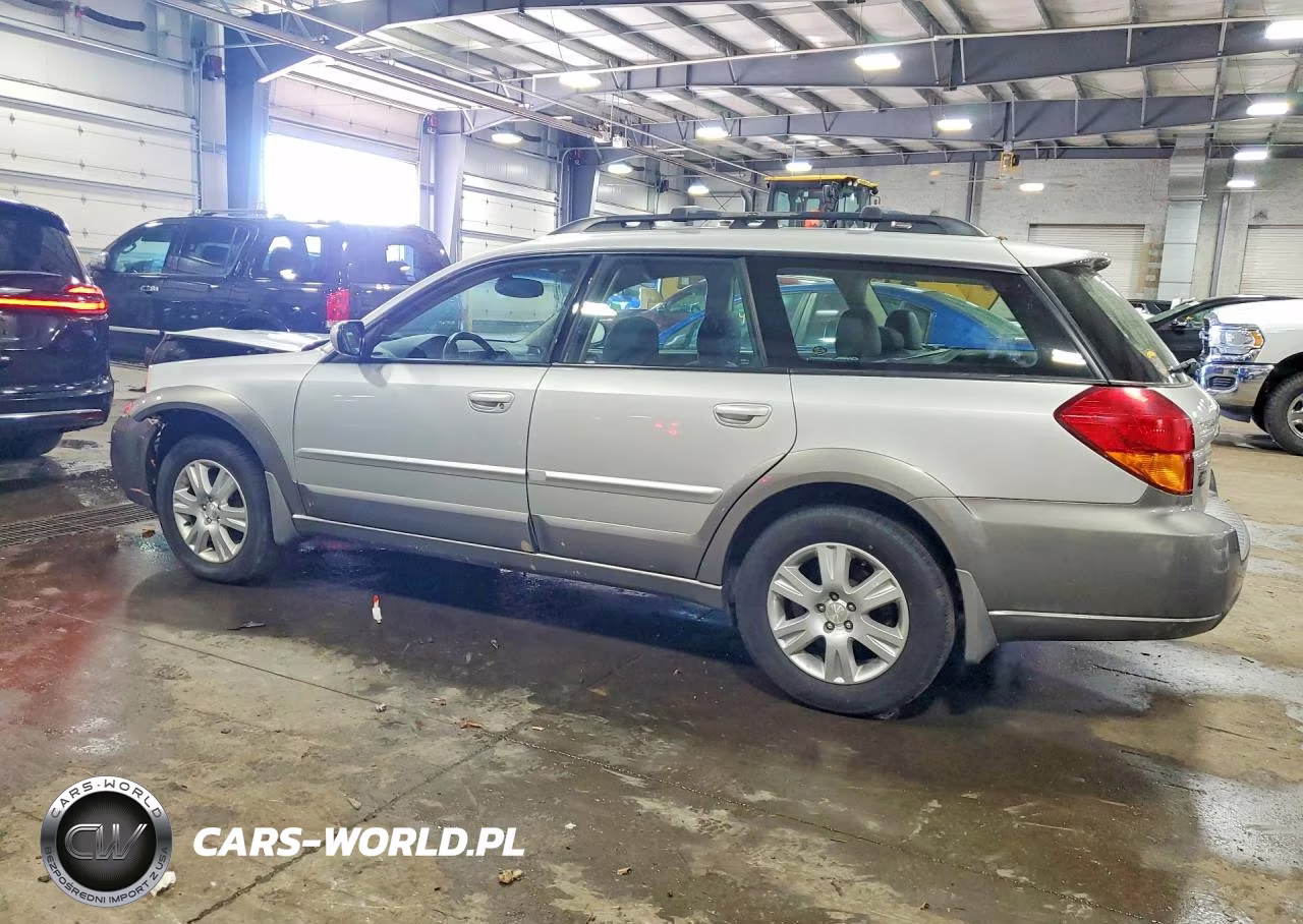 2005 Subaru Legacy Outback 2.5I Limited VIN:4S4BP62C157391393 - 2