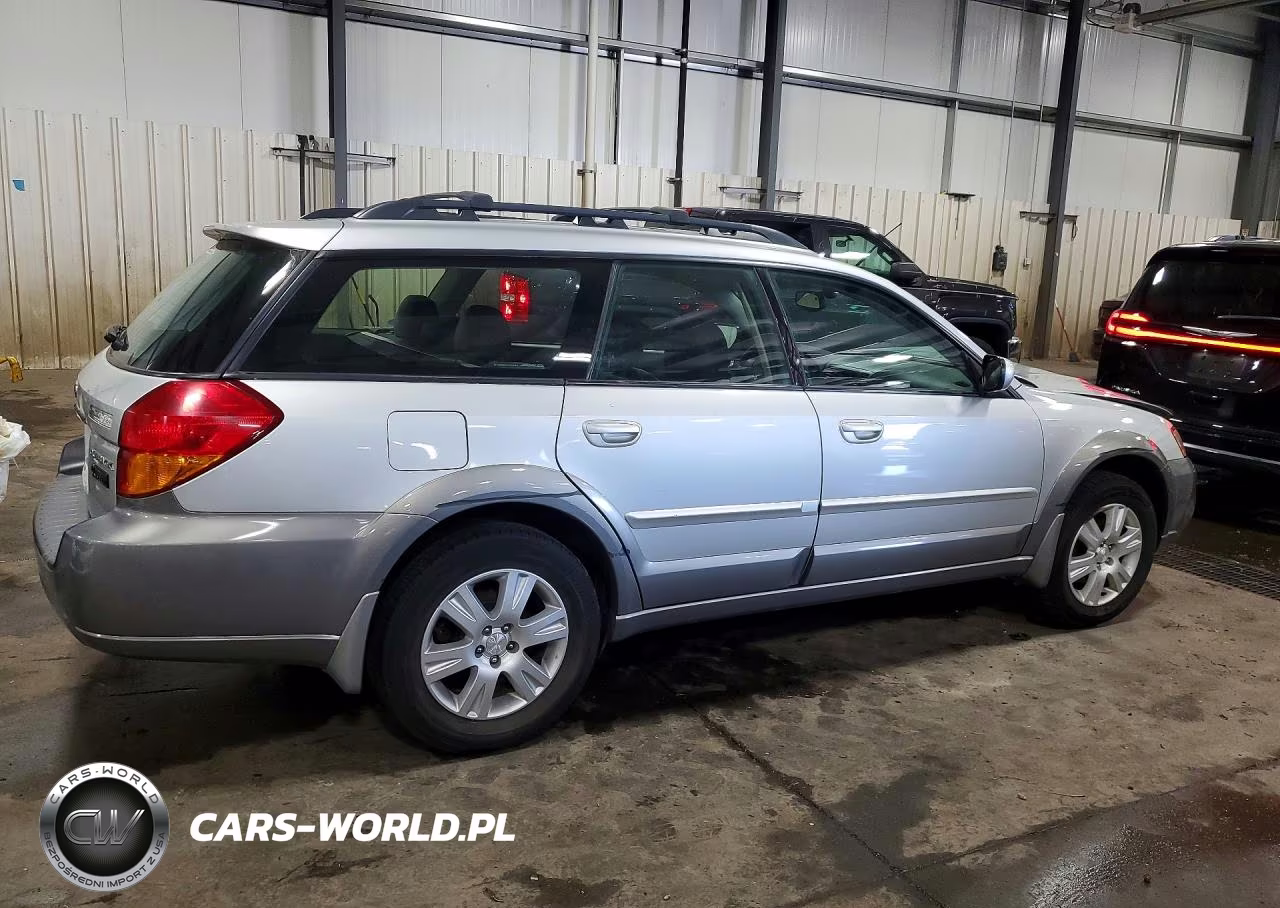 2005 Subaru Legacy Outback 2.5I Limited VIN:4S4BP62C157391393 - 3