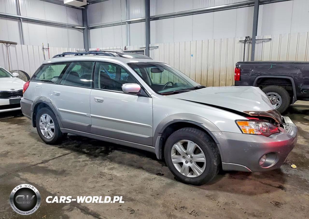 2005 Subaru Legacy Outback 2.5I Limited VIN:4S4BP62C157391393 - 4