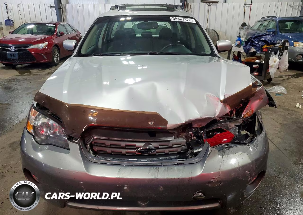 2005 Subaru Legacy Outback 2.5I Limited VIN:4S4BP62C157391393 - 5