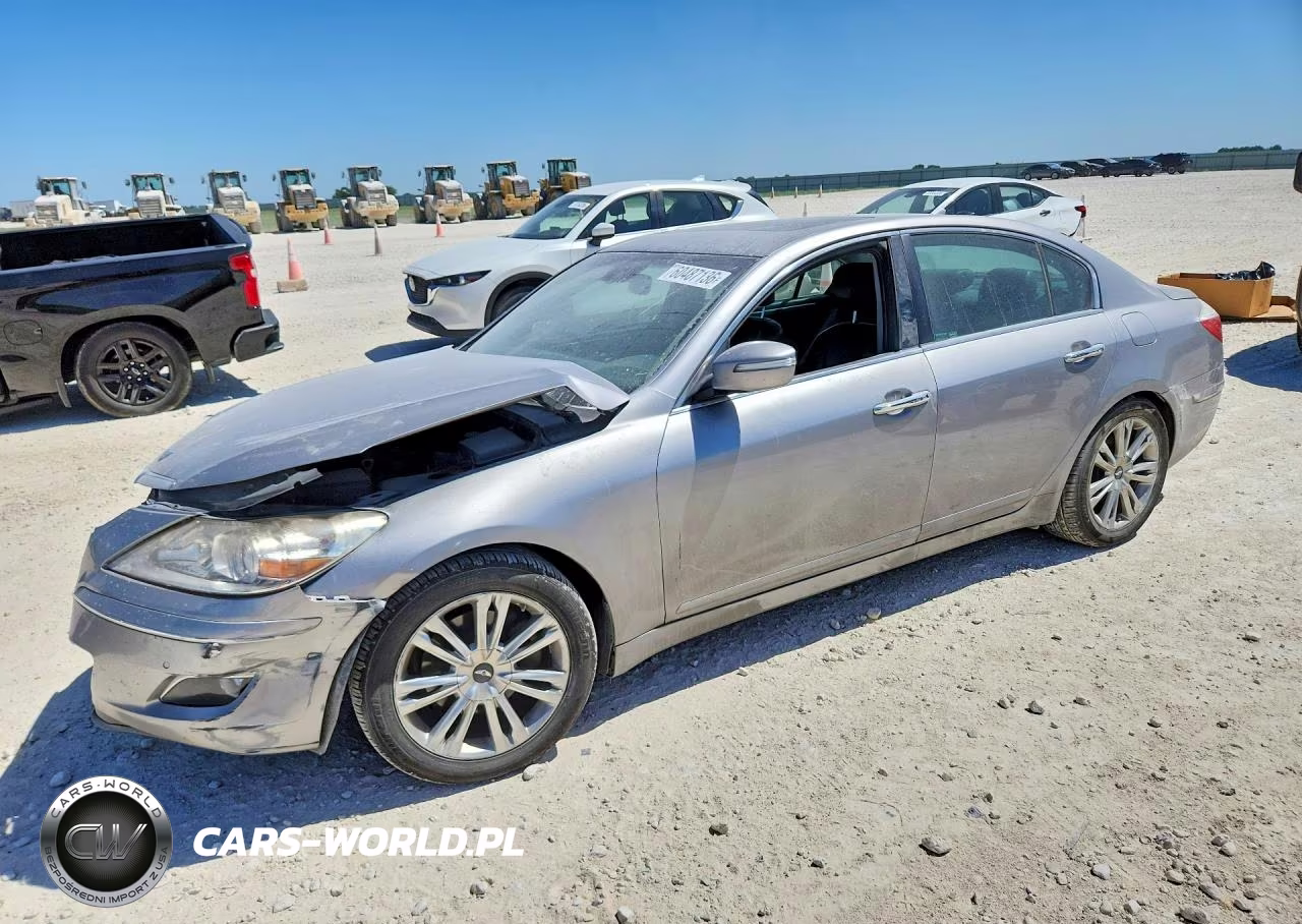 2010 Hyundai Genesis 3.8L
