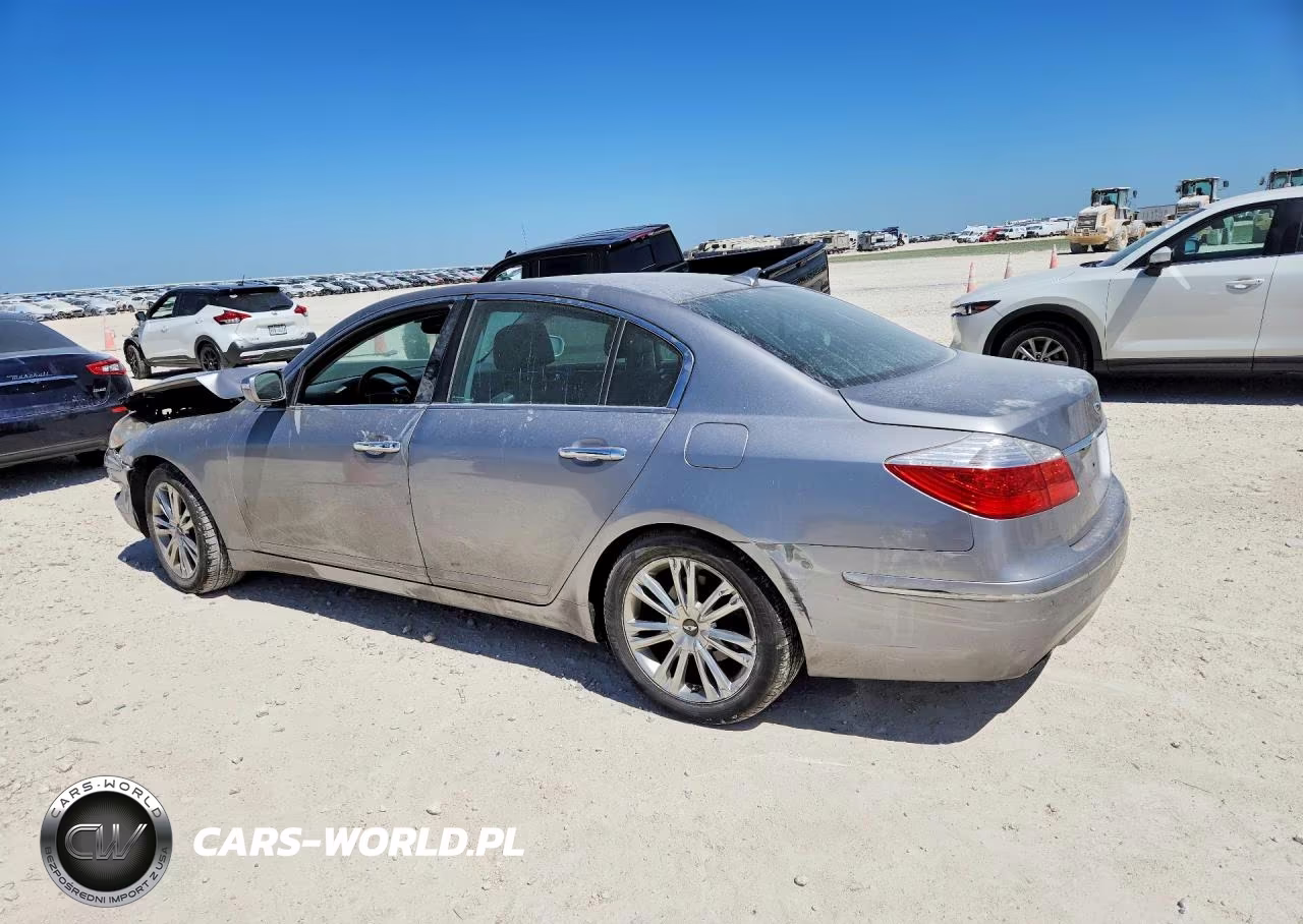 2010 Hyundai Genesis 3.8L VIN:KMHGC4DE7AU094094 - 2