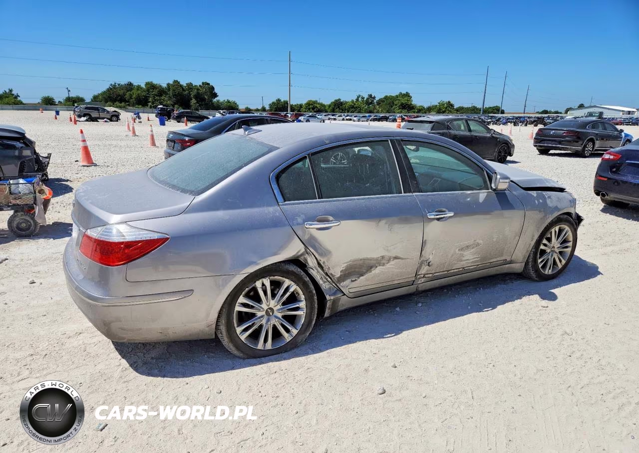 2010 Hyundai Genesis 3.8L VIN:KMHGC4DE7AU094094 - 3