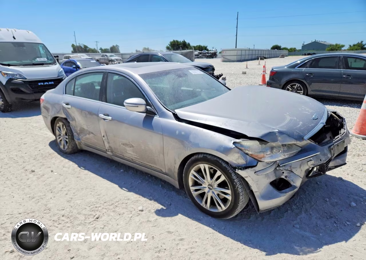 2010 Hyundai Genesis 3.8L VIN:KMHGC4DE7AU094094 - 4