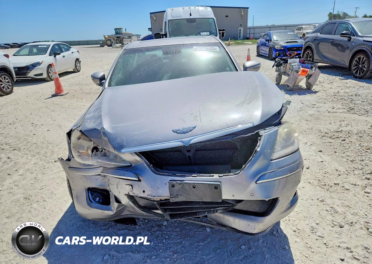 2010 Hyundai Genesis 3.8L VIN:KMHGC4DE7AU094094 - 5