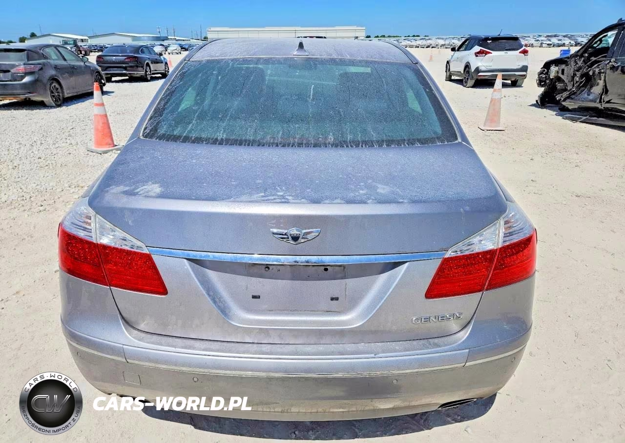 2010 Hyundai Genesis 3.8L VIN:KMHGC4DE7AU094094 - 6