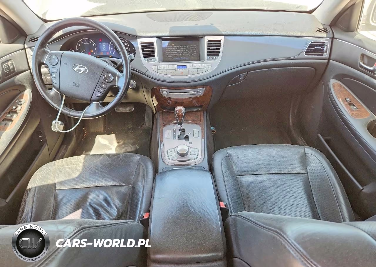 2010 Hyundai Genesis 3.8L VIN:KMHGC4DE7AU094094 - 8