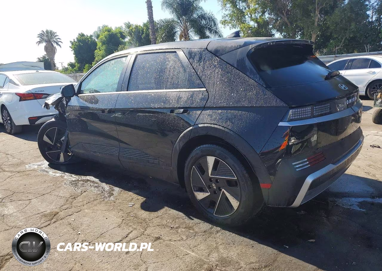 2025 Hyundai Ioniq 5 Se VIN:7YAKM4DA3SY026600 - 2
