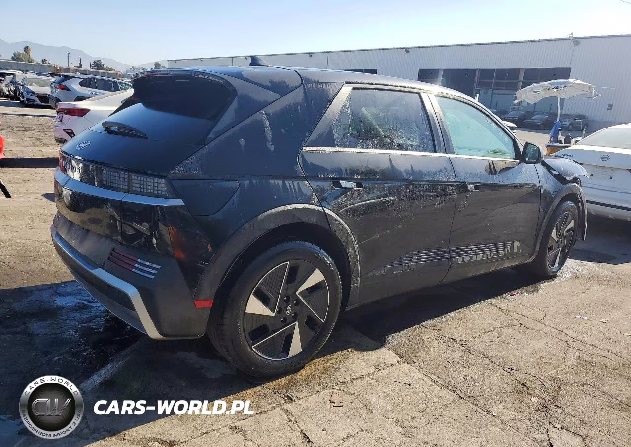 2025 Hyundai Ioniq 5 Se VIN:7YAKM4DA3SY026600 - 3