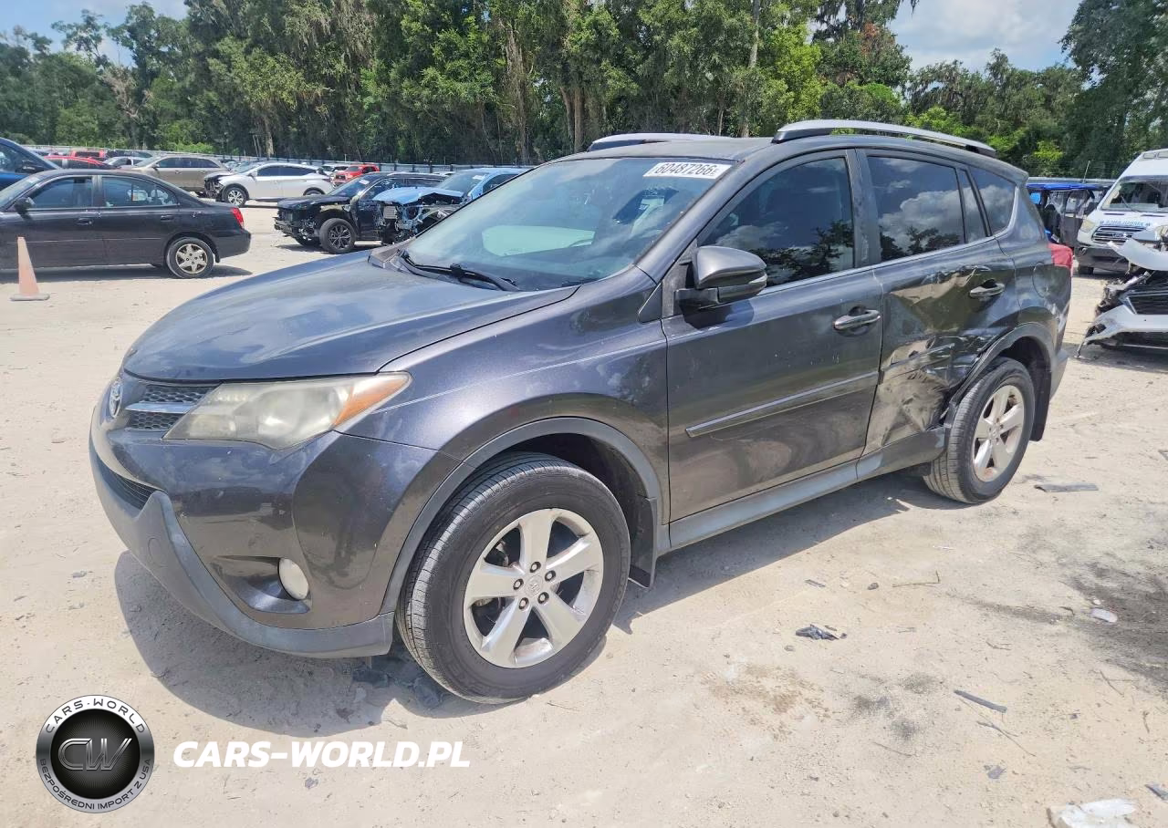 2014 Toyota Rav4 Xle