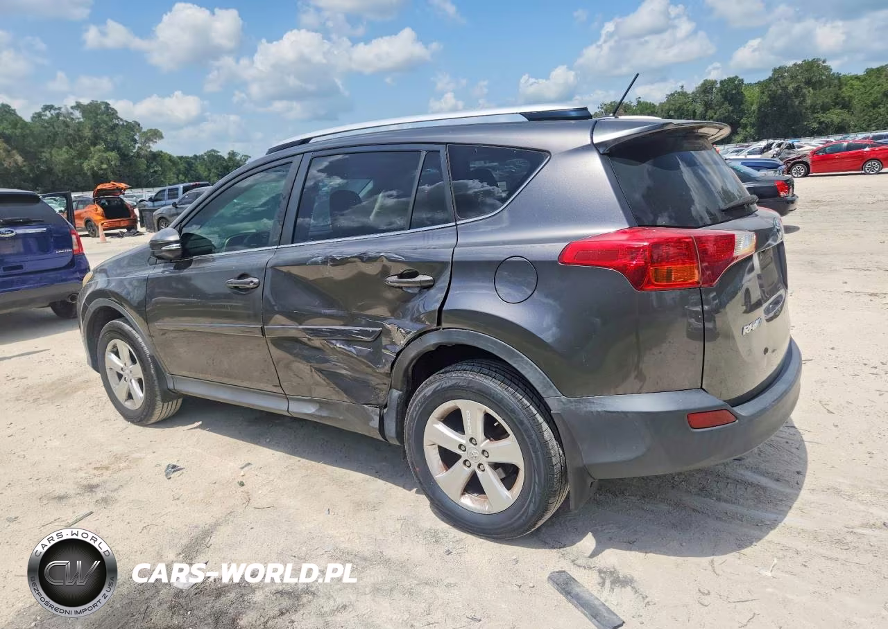 2014 Toyota Rav4 Xle VIN:JTMWFREV0EJ015679 - 2