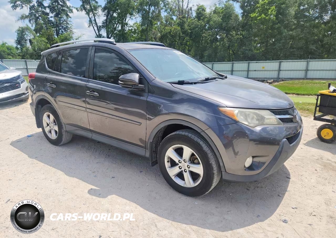 2014 Toyota Rav4 Xle VIN:JTMWFREV0EJ015679 - 4
