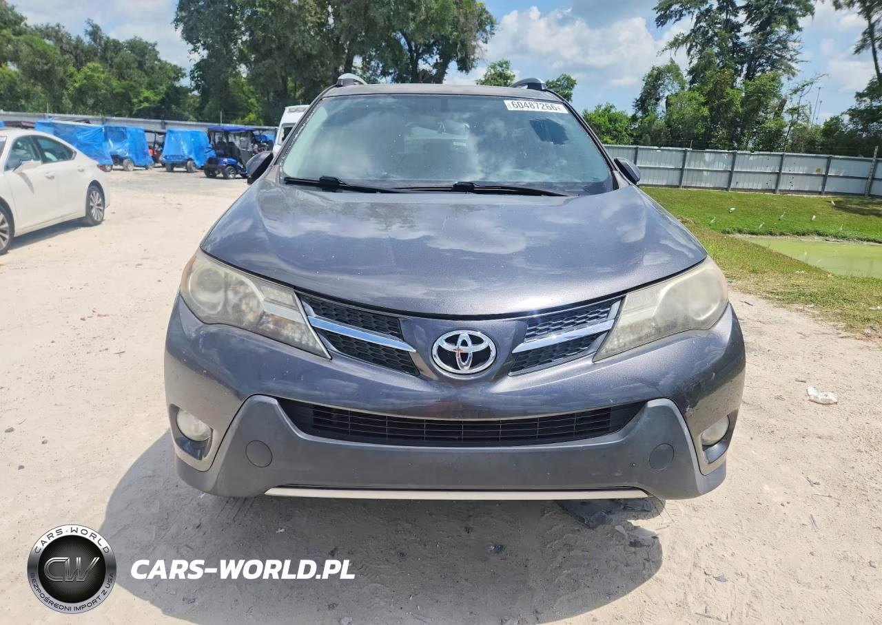 2014 Toyota Rav4 Xle VIN:JTMWFREV0EJ015679 - 5