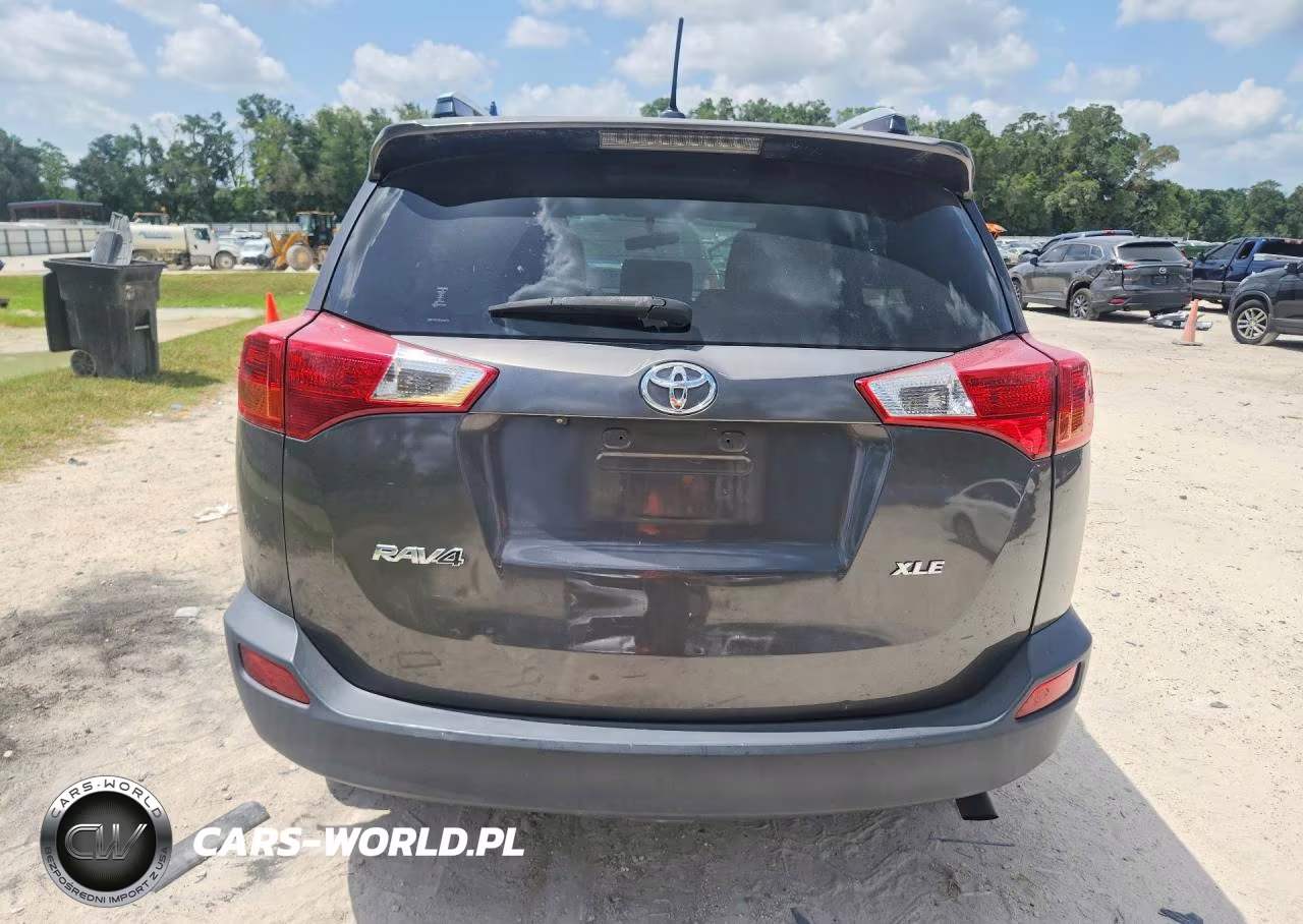 2014 Toyota Rav4 Xle VIN:JTMWFREV0EJ015679 - 6