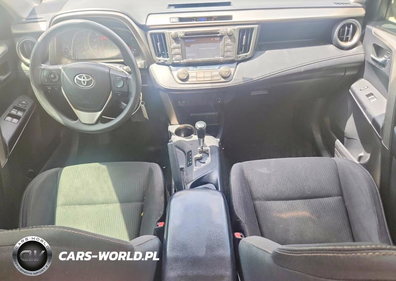 2014 Toyota Rav4 Xle VIN:JTMWFREV0EJ015679 - 8