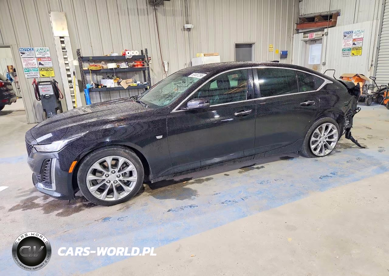 2021 Cadillac Ct5 Premium Luxury