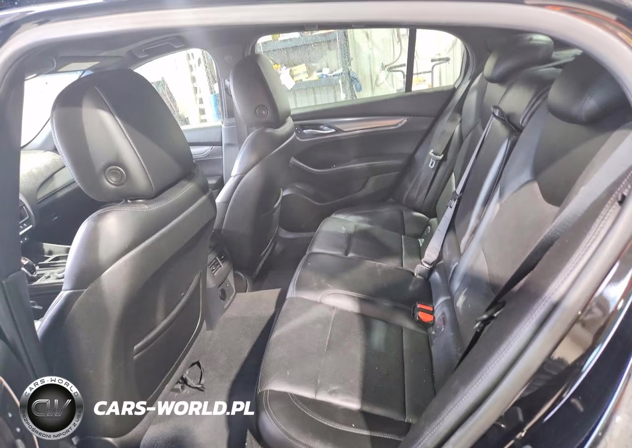 2021 Cadillac Ct5 Premium Luxury VIN:1G6DN5RK6M0132922 - 10