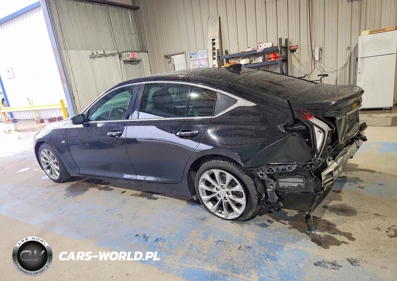 2021 Cadillac Ct5 Premium Luxury VIN:1G6DN5RK6M0132922 - 2