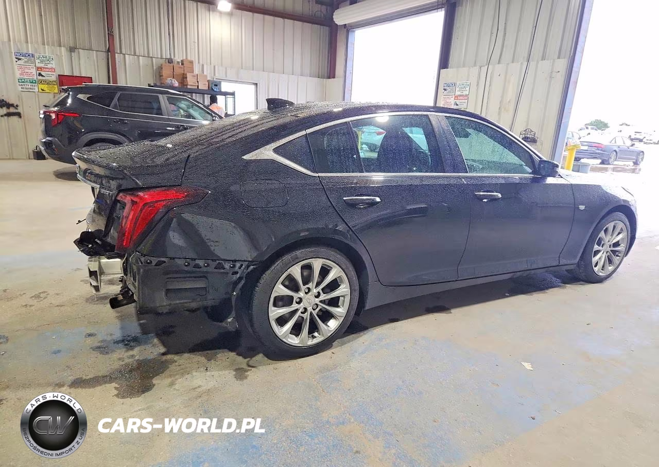 2021 Cadillac Ct5 Premium Luxury VIN:1G6DN5RK6M0132922 - 3