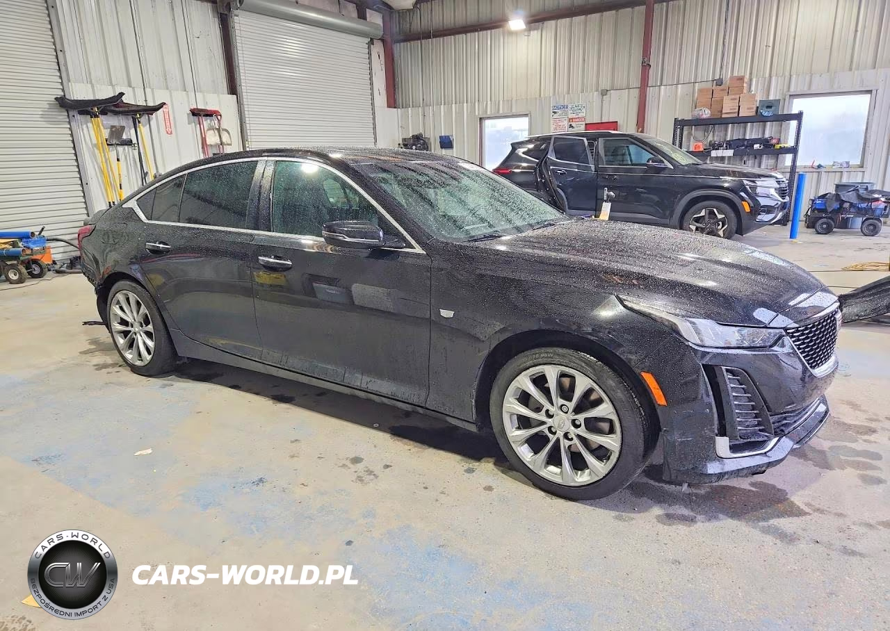 2021 Cadillac Ct5 Premium Luxury VIN:1G6DN5RK6M0132922 - 4